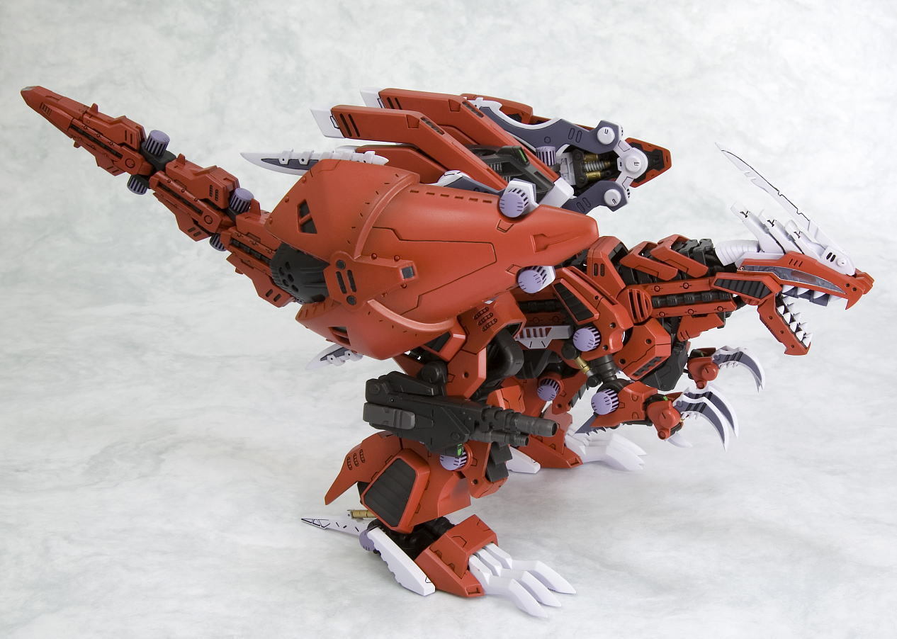 Zoids HMM Geno Breaker Raven Custom 1/72 Model Kit