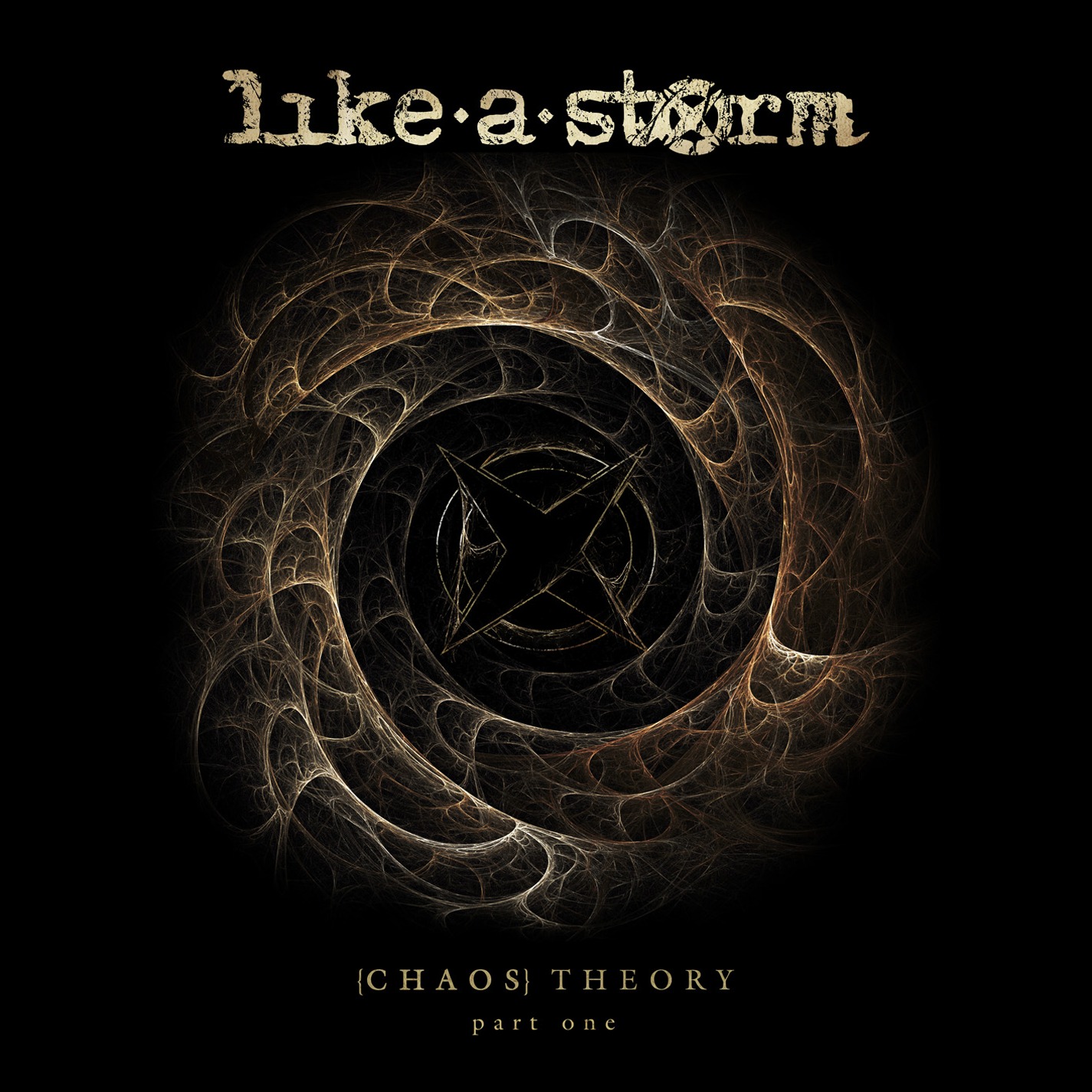 Chaos Theory: Part 1 on CD by Like a Storm