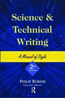 Science and Technical Writing by Philip Rubens image