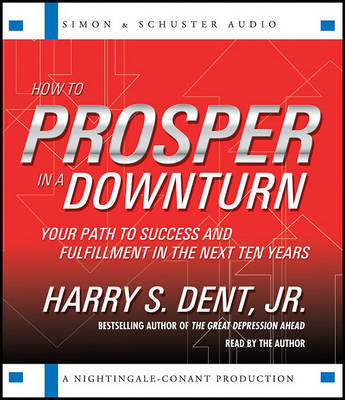 How to Prosper in a Downturn: Your Path to Success and Fulfillment in the Next Ten Years by Harry S Dent