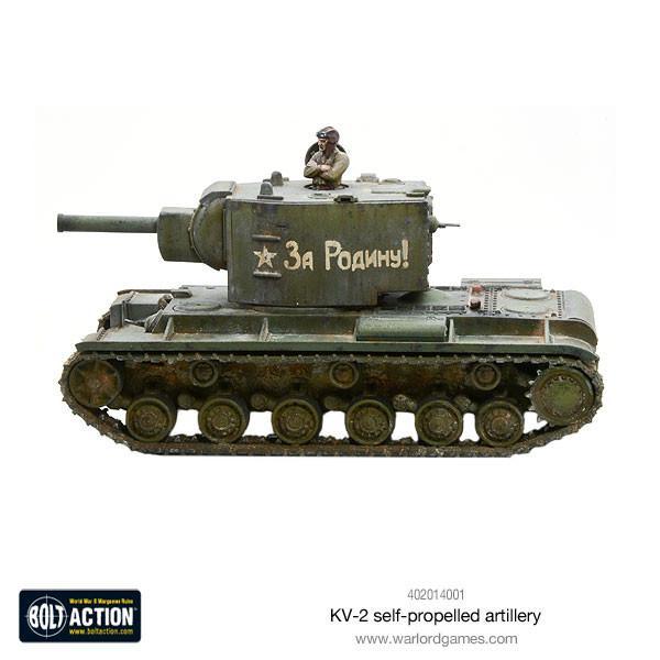 Soviet KV1/2 Plastic Box Set image