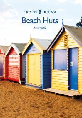 Beach Huts by Karen Averby image