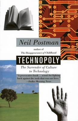 Technopoly by Neil Postman image