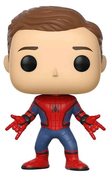 Spider-Man: Homecoming - Spider-Man (Unmasked) Pop! Vinyl Figure image