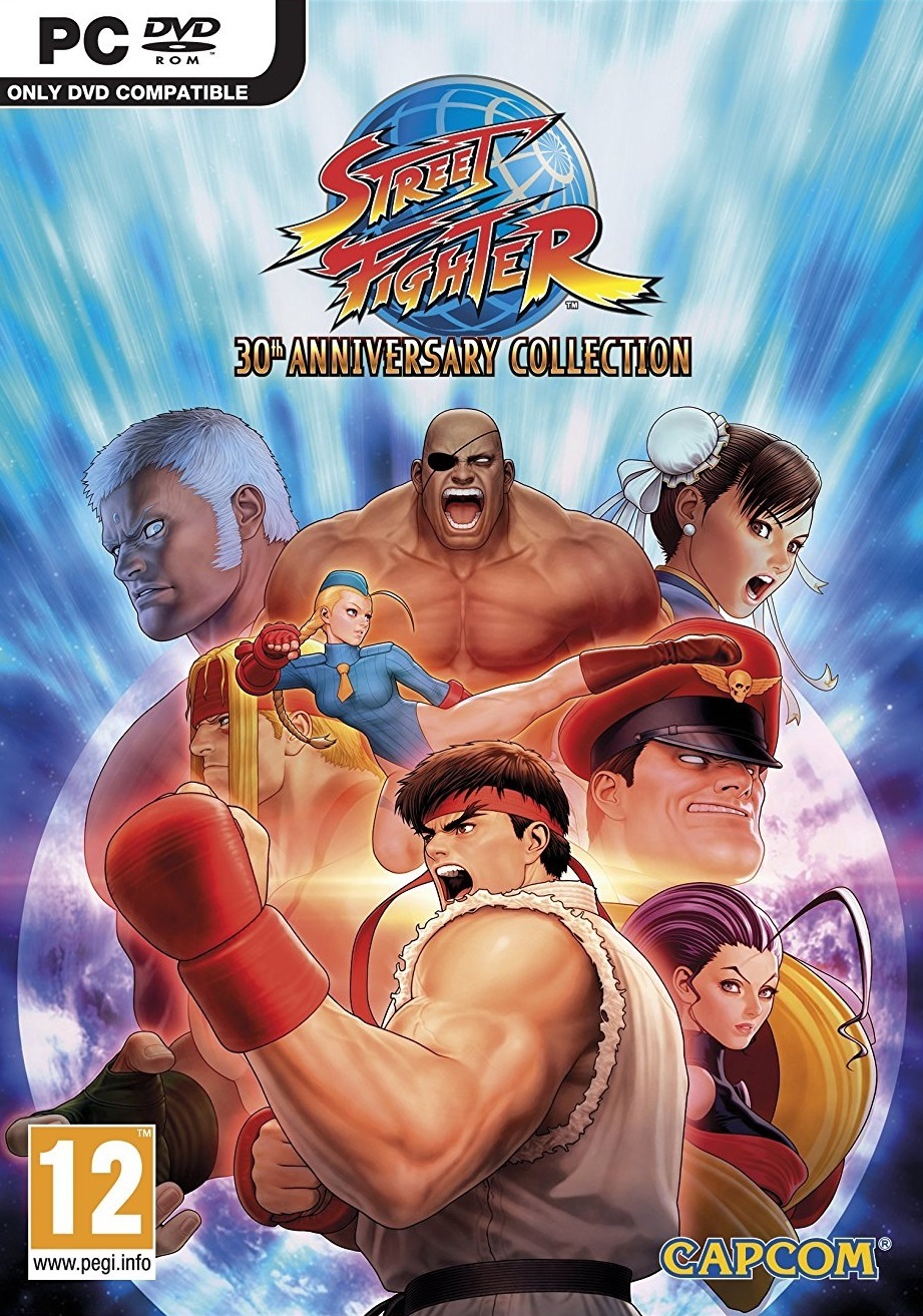 Street Fighter 30th Anniversary Collection for PC Games image