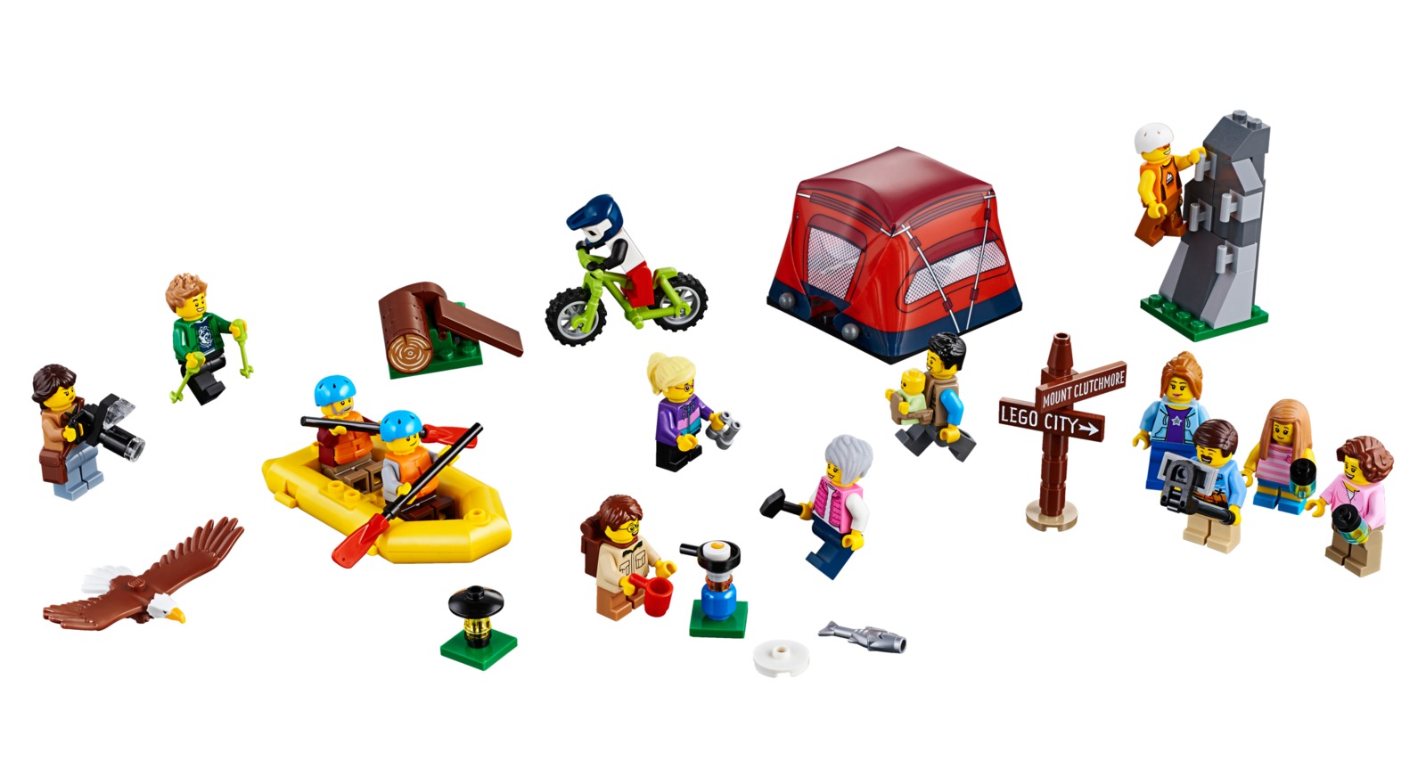 LEGO City - People Pack Outdoor Adventures (60202) image