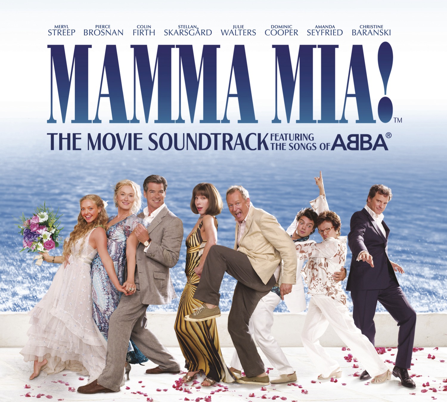 Mamma Mia on Vinyl by Various Artists