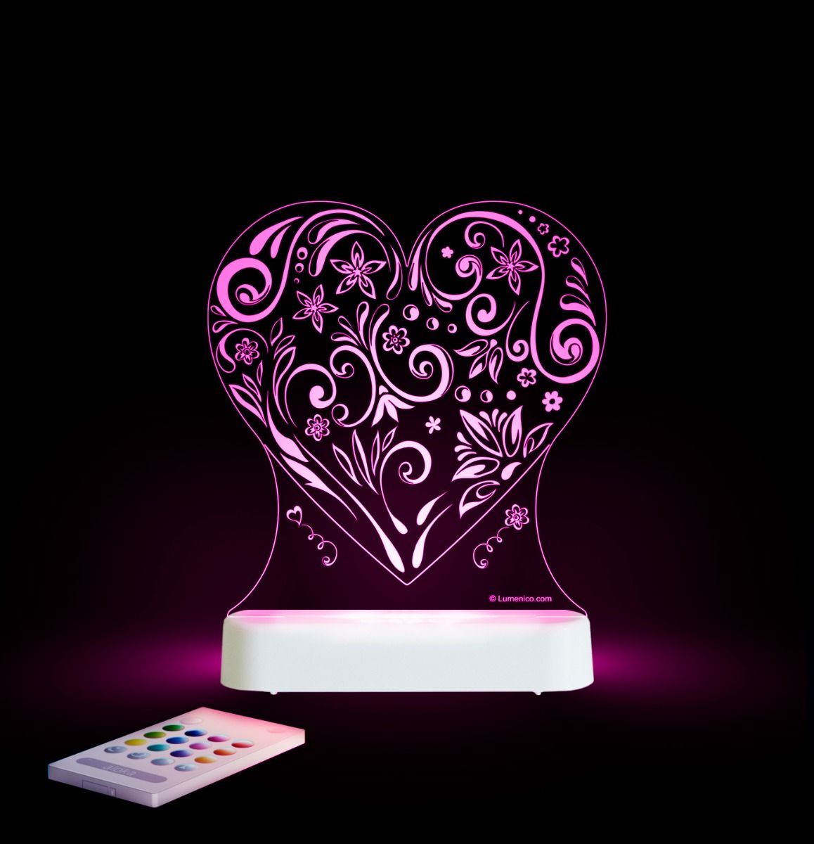 Aloka: Night Light - Love Heart image