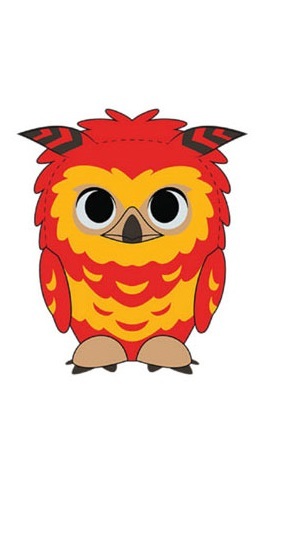 Harry Potter - Fawkes SuperCute Plush image