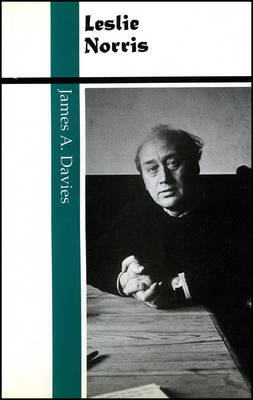 Leslie Norris by James A. Davies image