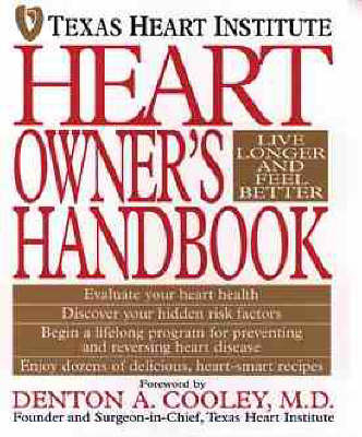 Heart Owner's Handbook by Texas Heart Institute image