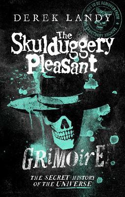 The Skulduggery Pleasant Grimoire by Derek Landy image