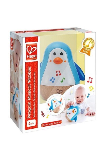 Hape: Penguin Musical Wobbler image