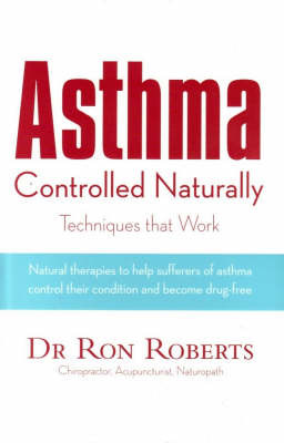 Asthma Controlled Naturally by Ron Roberts image