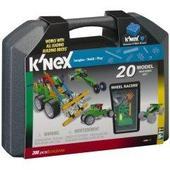 K'nex Wheel Racers 20 Model Case with Bricks K'nex Wheel Racers 20 Model Case with Bricks