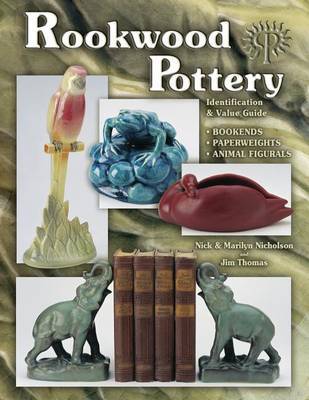 Rookwood Pottery, Bookends, Paperweights & Animal Figurals by Nick Nicholson image