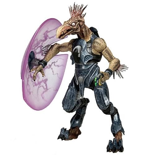 Halo 3 Series 3 Jackal Major 6" Action Figure at Mighty Ape NZ