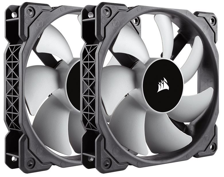 Corsair ML120 120mm Premium Magnetic Levitation Fan - Twin Pack image