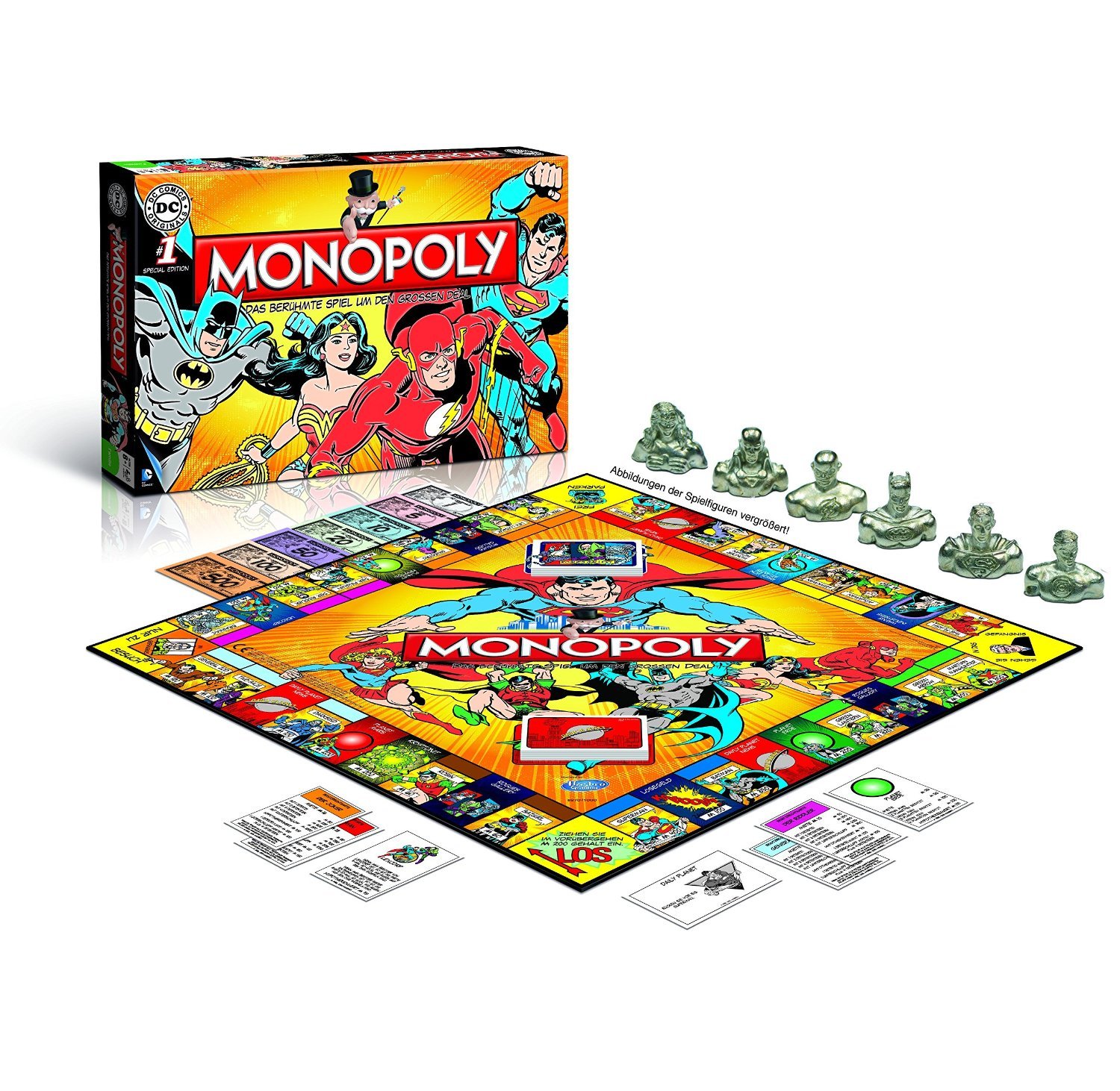 Monopoly: DC Comics Edition image