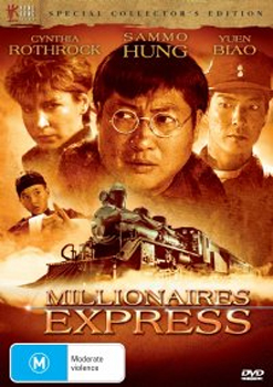 Millionaires Express - Special Collector's Edition on DVD image