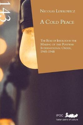A Cold Peace by Nicolas Lewkowicz image