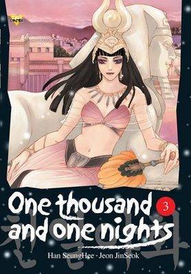 One Thousand And One Nights: v. 3 by Jin-Seok Jeon image