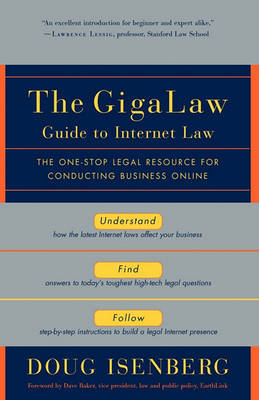 The Gigalaw Guide to Internet Law by Doug Isenberg image