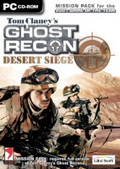 Tom Clancy's Ghost Recon: Desert Siege Tom Clancy's Ghost Recon: Desert Siege