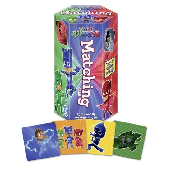 Buy PJ Masks Matching Game at Mighty Ape Australia