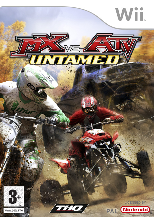 MX vs ATV Untamed on Wii