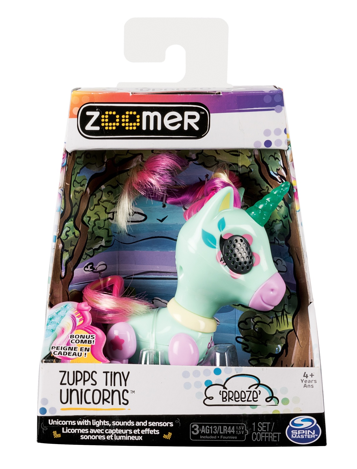 Zoomer Zupps: Tiny Unicorns - Breeze image