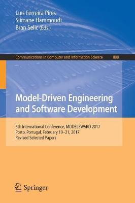 Model-Driven Engineering and Software Development image