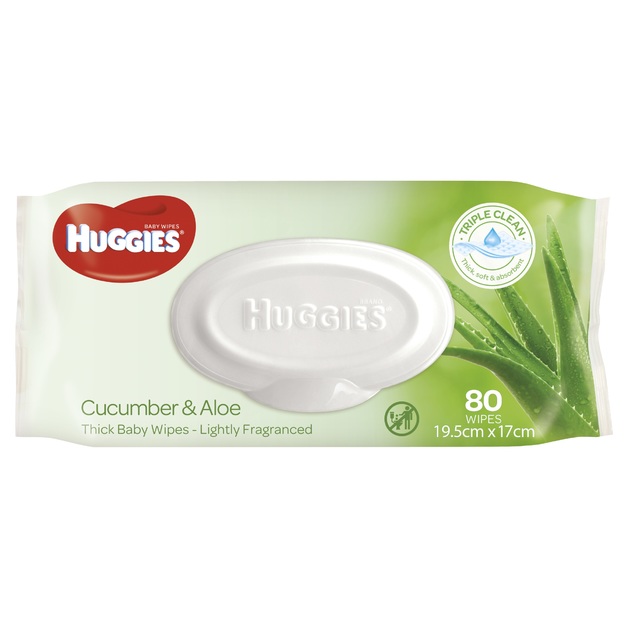 huggies baby wipes cucumber