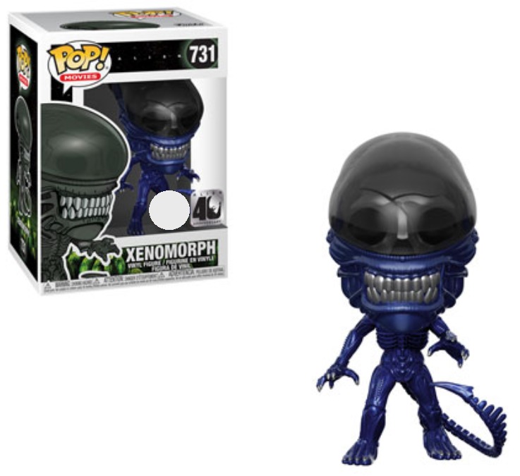 Alien: Xenomorph (Blue Metallic) - Pop! Vinyl Figure image