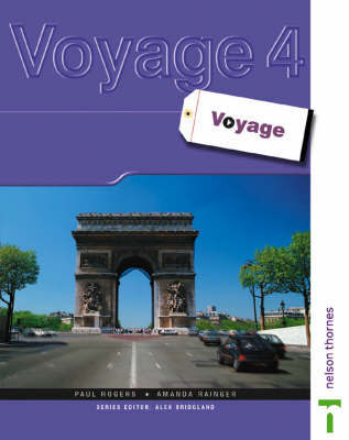 Voyage: Stage 4: Student's Book by Alex Brideland image