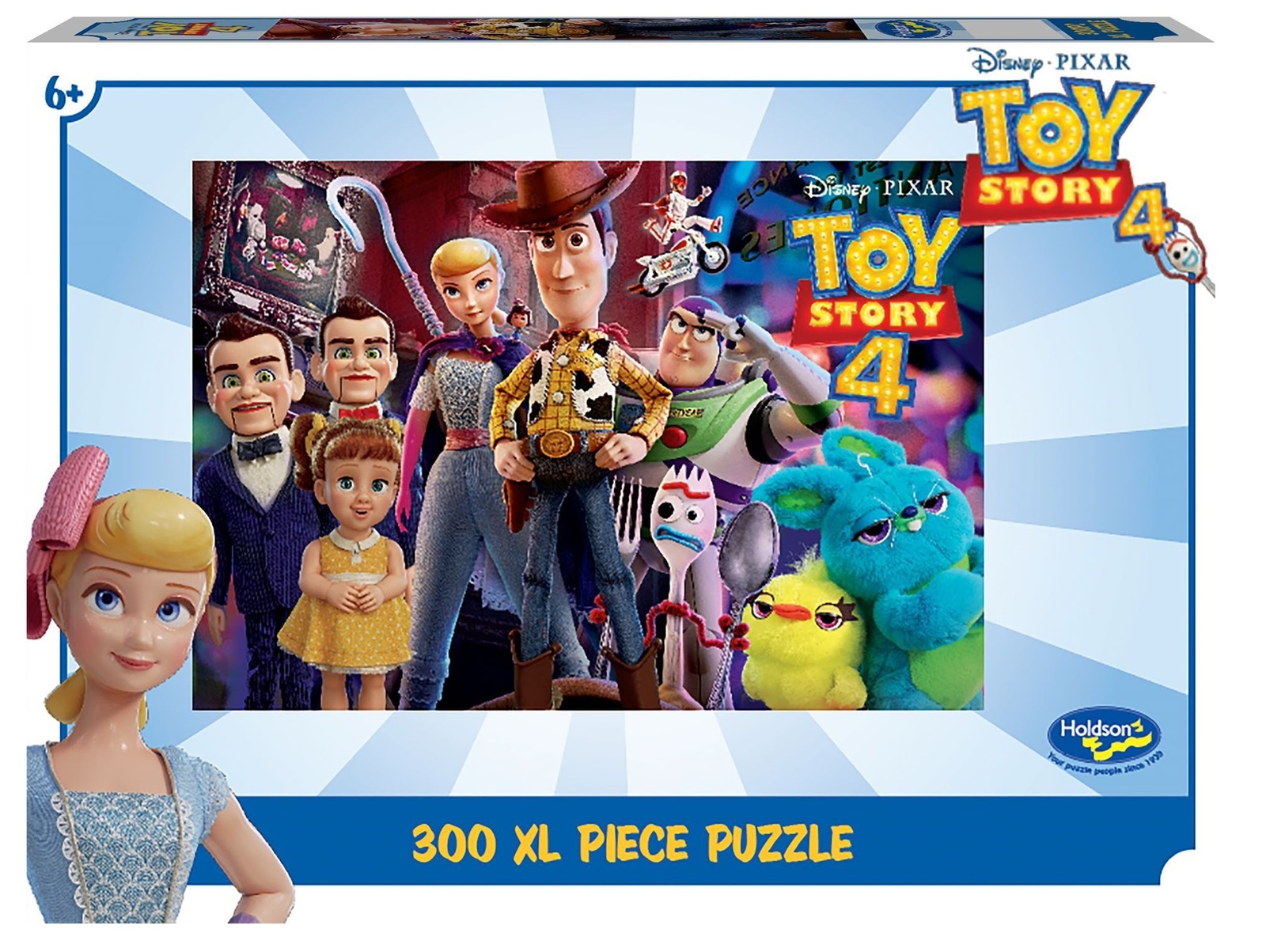 Holdson XL: 300 Piece Puzzle - Toy Story 4 image