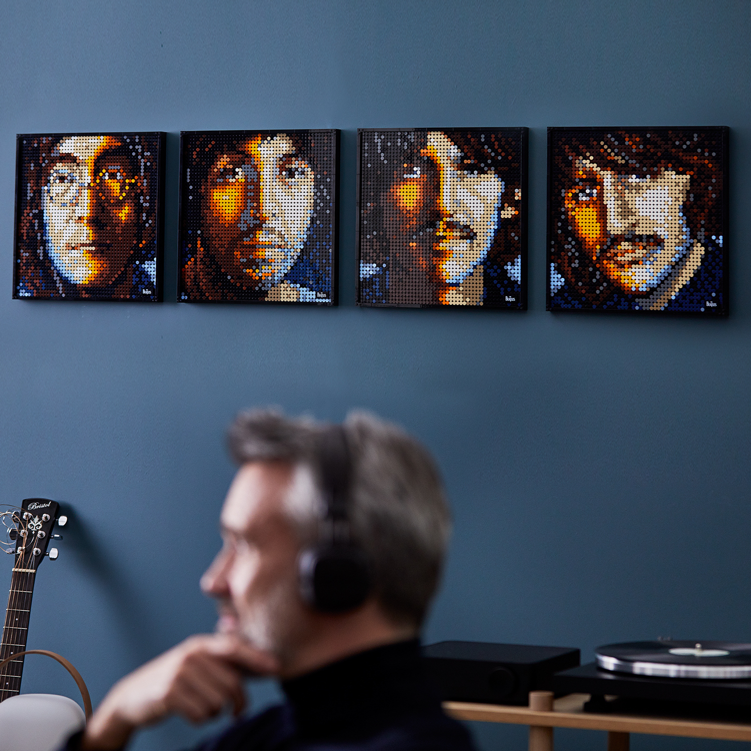 Buy LEGO Art The Beatles at Mighty Ape Australia