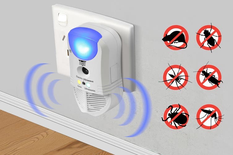 Pestill 4in1 ElectroSonic Pest Repeller at Mighty Ape NZ