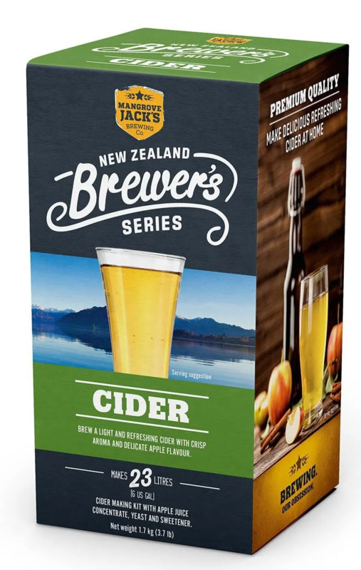 Mangrove Jack's Brewers Series Apple Cider at Mighty Ape NZ