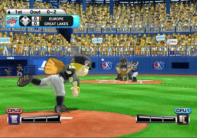 Little League: World Series Baseball 2008 for Nintendo DS image