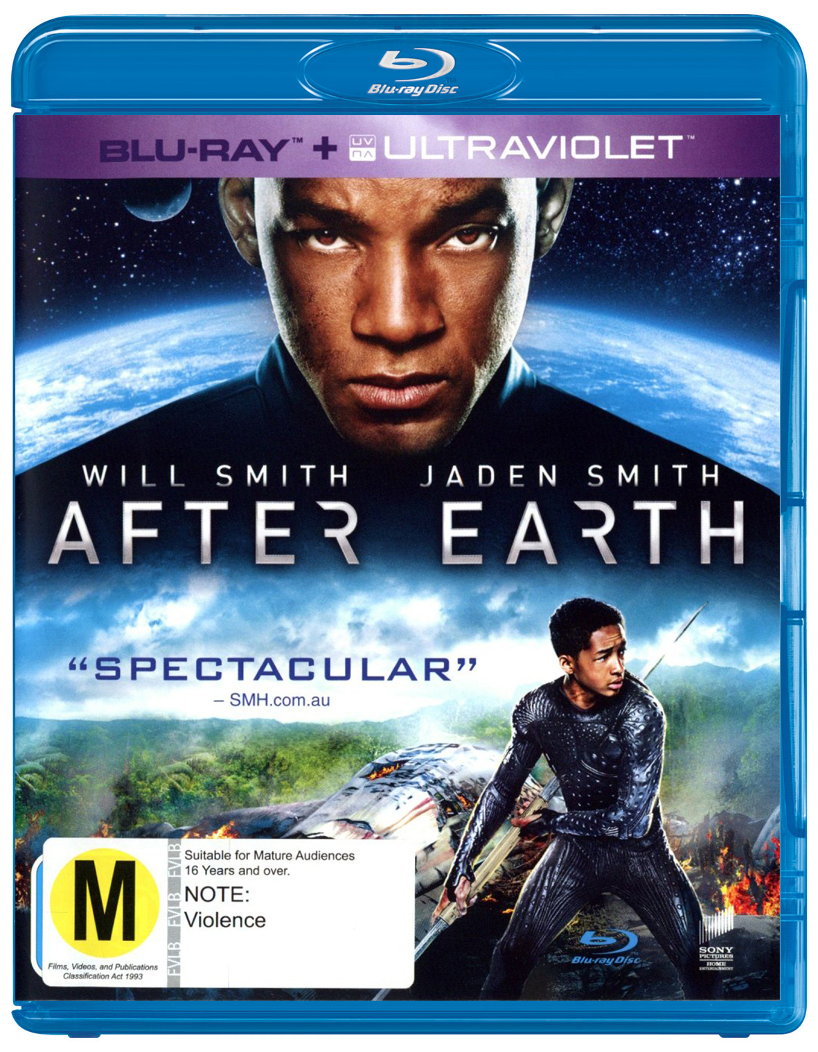 After Earth Bluray, UV Buy Now at Mighty Ape NZ