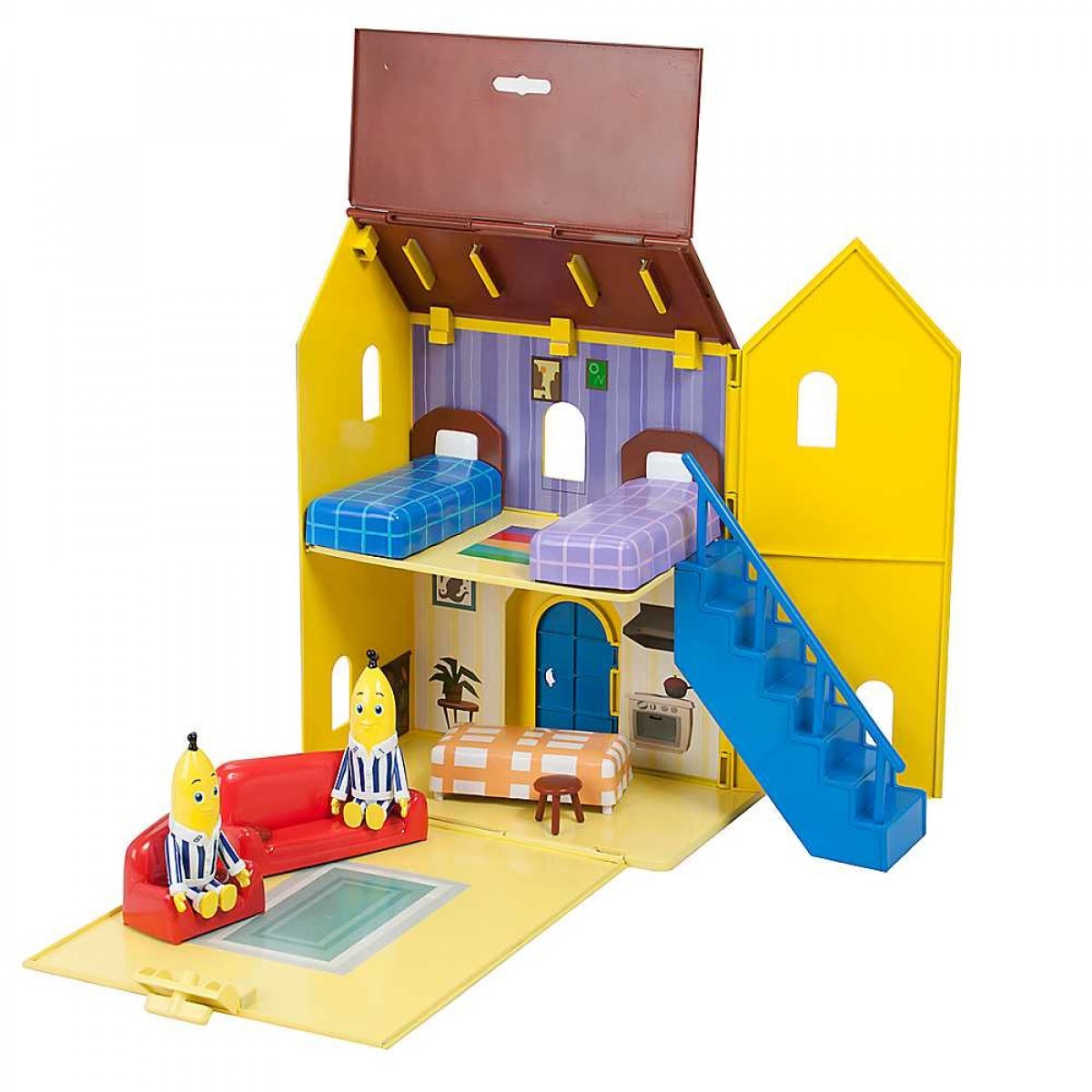 Buy Bananas in Pyjamas Funhouse Playset at Mighty Ape NZ