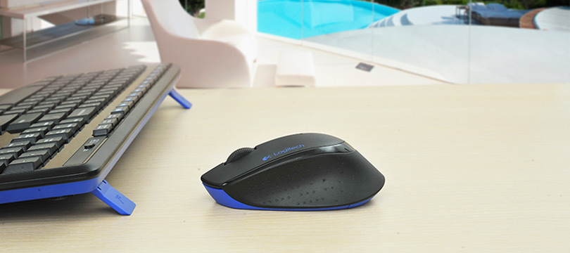 Logitech MK345 Wireless Desktop Kit - Keyboard & Mouse Combo image