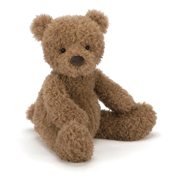 Jellycat Cinnamon Bear Toy at Mighty Ape NZ