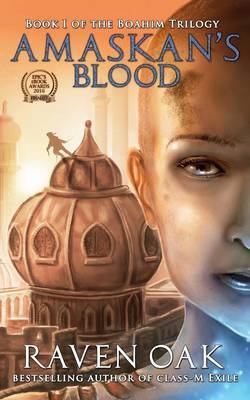 Amaskan's Blood by Raven Oak image