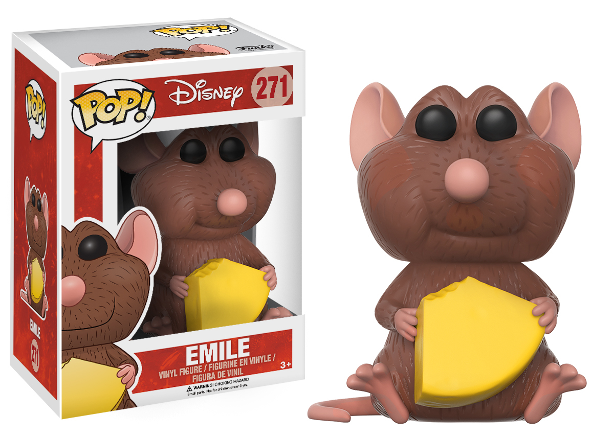 Ratatouille - Emile Pop! Vinyl Figure