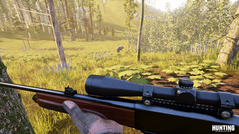 Hunting Simulator on PS4