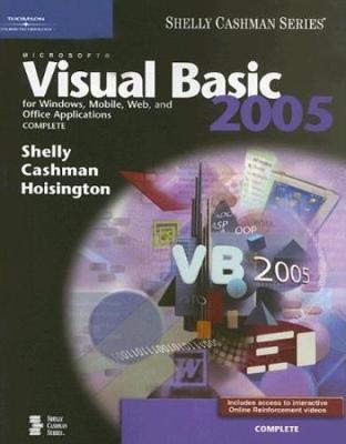 Microsoft Visual Basic 2005 for Windows, Mobile, Web, and Office Applications: Complete by Corinne Hoisington image
