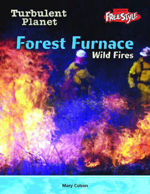 Turbulent Planet: Wild Fires Hardback image