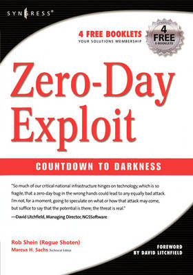 Zero-Day Exploit: by Rob Shein image